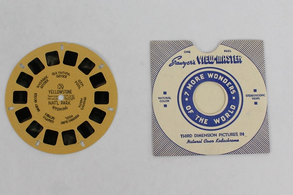 Lot of 4 Vintage View-Master Reels No. 127 129 132 137