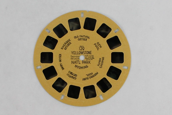 Lot of 4 Vintage View-Master Reels No. 127 129 132 137