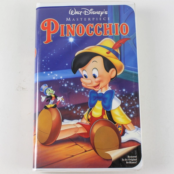 Pinocchio VHS 1993 Special Edition Walt Disney