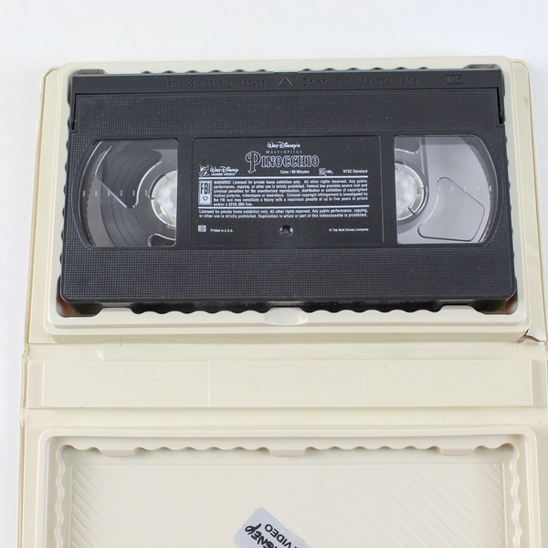 Pinocchio VHS 1993 Special Edition Walt Disney