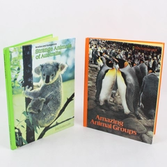 Lot of 2 National Geographic Books for Young Explorers 1981 Hardcover