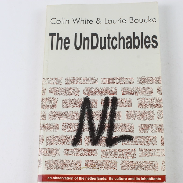 The UnDutchables by Boucke & White 1991 Paperback - Good Condition