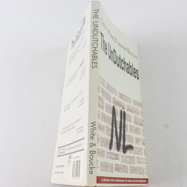 The UnDutchables by Boucke & White 1991 Paperback - Good Condition