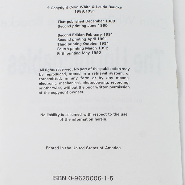 The UnDutchables by Boucke & White 1991 Paperback - Good Condition