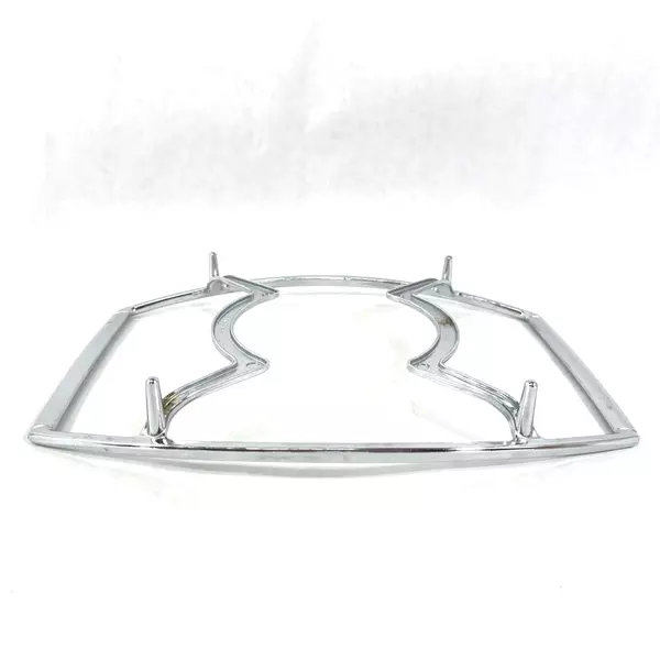 Corning Metal Casserole Dish Holder P-10-M-1 Silver Tone 13" Long