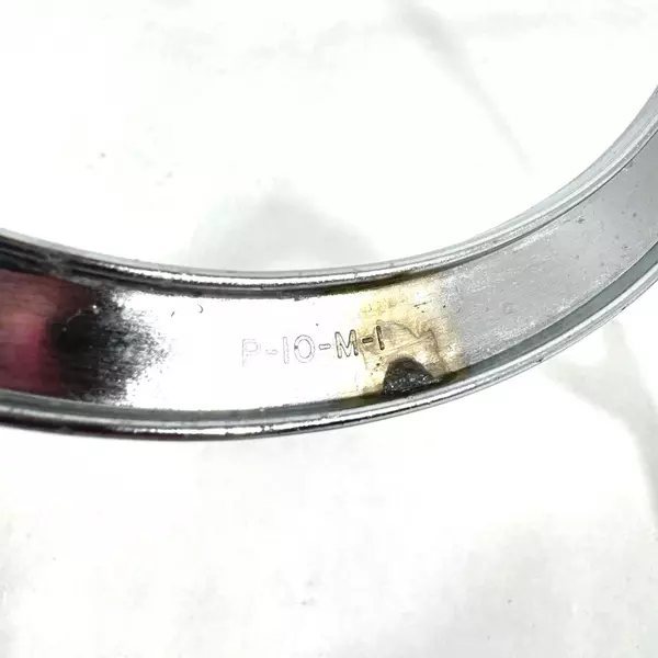 Corning Metal Casserole Dish Holder P-10-M-1 Silver Tone 13" Long