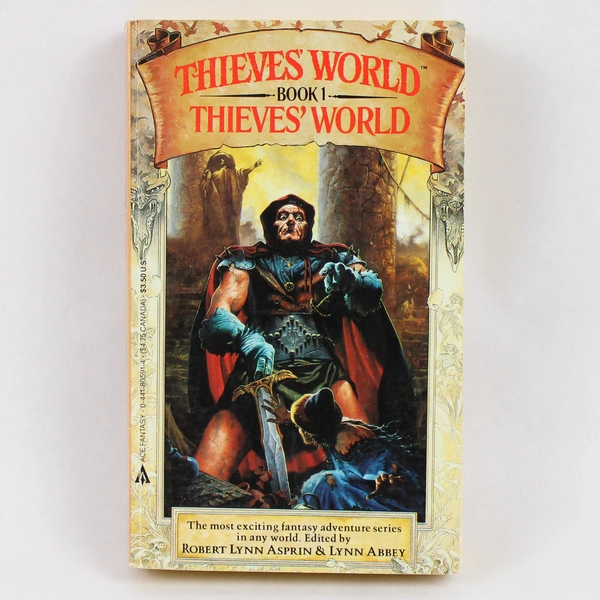 Thieves' World Short Stories 1982 Book 1 of the Thieves' World Series PB