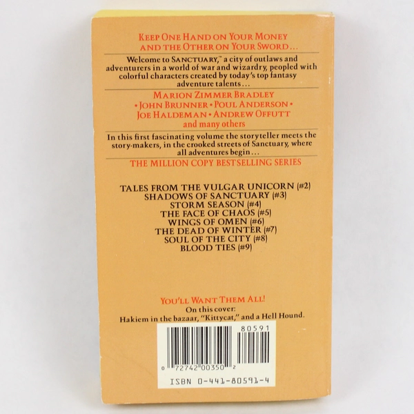 Thieves' World Short Stories 1982 Book 1 of the Thieves' World Series PB