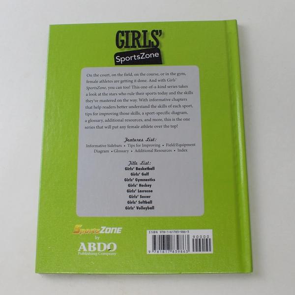 Girls' Gymnastics by Blythe Lawrence 2014 Hardcover