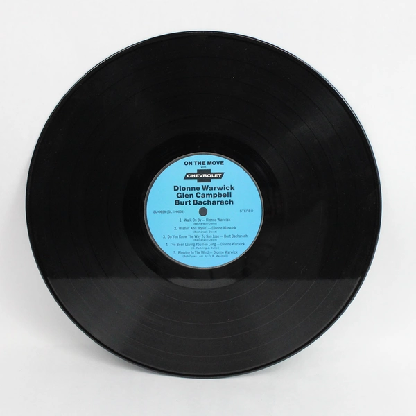 On The Move The Chevrolet 70's Vinyl LP Special Collectors Album 1969