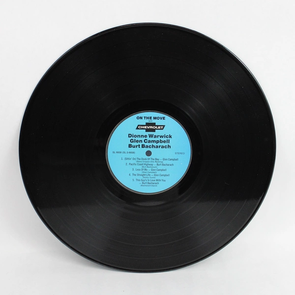 On The Move The Chevrolet 70's Vinyl LP Special Collectors Album 1969