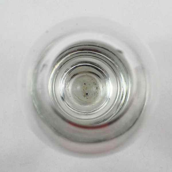 Balloon Shape Glass Bud Vase 5" - Pre-owned with Chip, Terrarium Decor