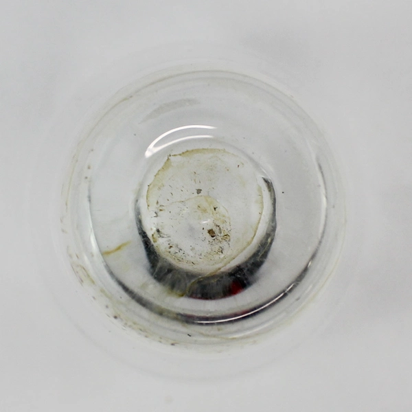 Balloon Shape Glass Bud Vase 5" - Pre-owned with Chip, Terrarium Decor