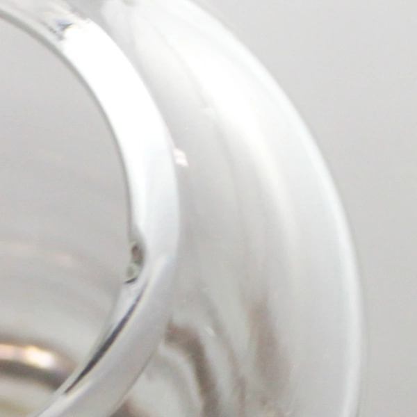 Balloon Shape Glass Bud Vase 5" - Pre-owned with Chip, Terrarium Decor