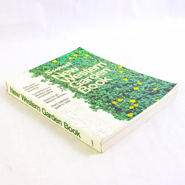 New Western Garden Book by Sunset 1986 Paperback Tenth Printing