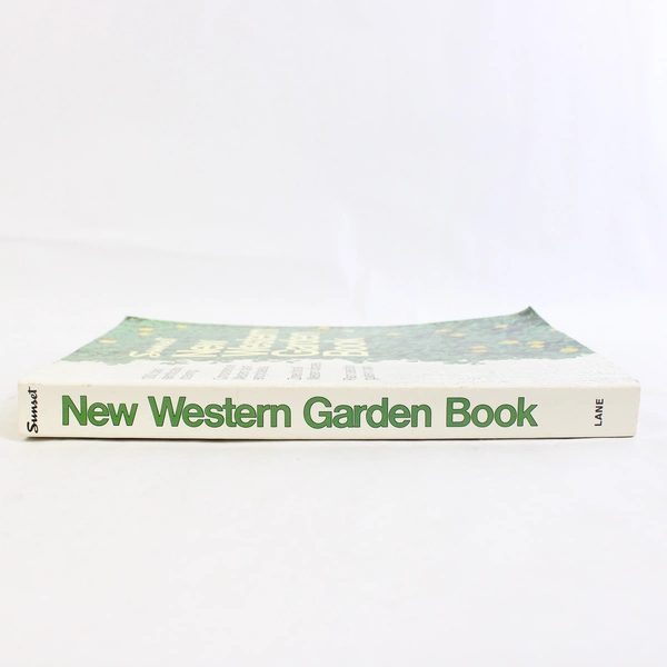 New Western Garden Book by Sunset 1986 Paperback Tenth Printing