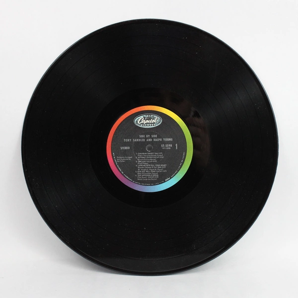 Tony Sandler and Ralph Young Side By Capitol Records Vinyl Record 1962