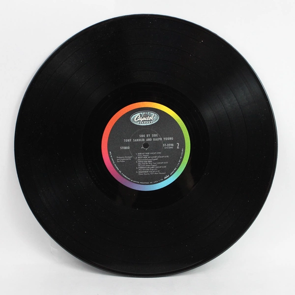Tony Sandler and Ralph Young Side By Capitol Records Vinyl Record 1962