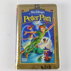 Peter Pan VHS 1998 Fully Restored 45th Limited Edition Clam Shell