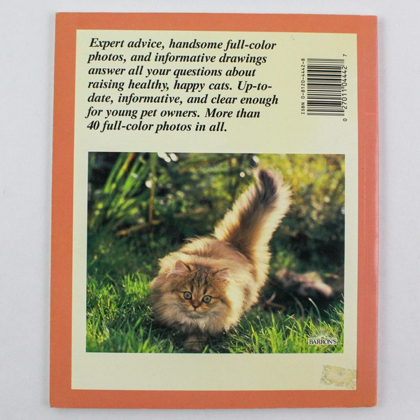 Cats: A Complete Pet Owner's Manual by Katrin Behrend 1990 Paperback