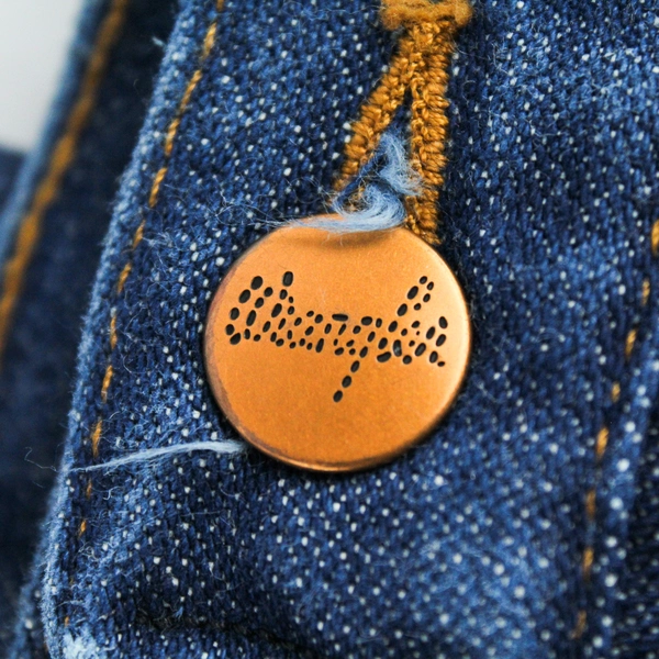 Wrangler Men's Jeans 34W x 32L Cotton Denim Medium Wash Midrise