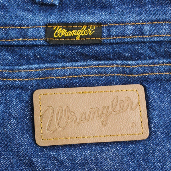Wrangler Men's Jeans 34W x 32L Cotton Denim Medium Wash Midrise