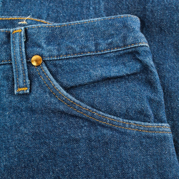 Wrangler Men's Jeans 34W x 32L Cotton Denim Medium Wash Midrise