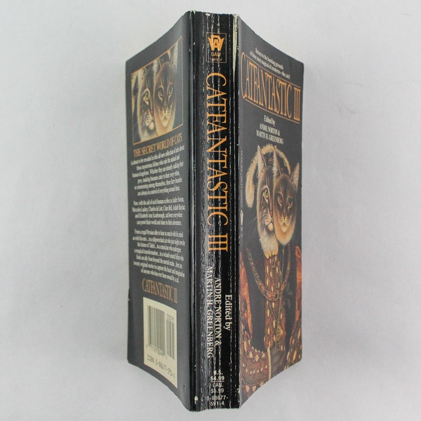 Catfantastic III by Andre Norton & Martin Greenberg 1994 DAW Paperback