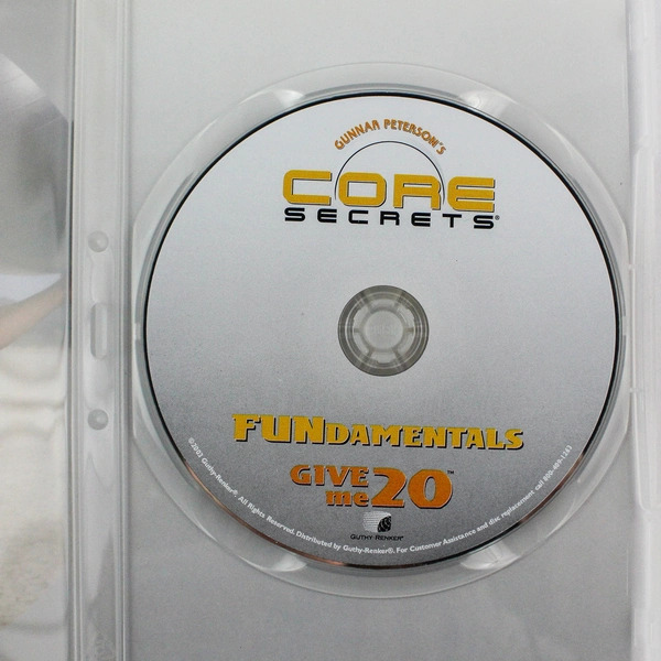 Gunnar Peterson's Core Secrets Give Me 20 FUN-damentals DVD 2003