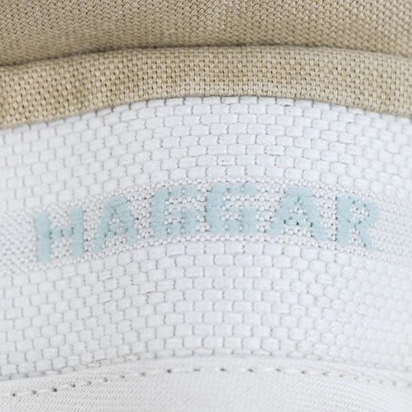 Haggar Khaki Pants Men's 44W x 32L Cotton Blend Elastic Waist