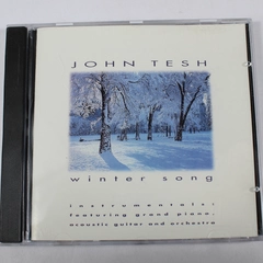 John Tesh Winter Song CD 1993 GTS Records Instrumental Relaxing Music