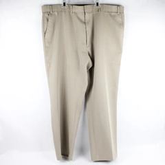 Levi's Action Slacks Khaki Pants Men's 44W x 32L Stretch Polyester