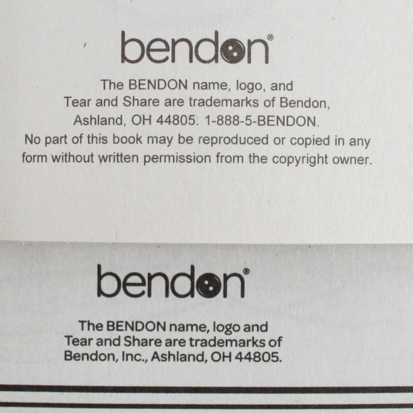 Lot of 2 Unused Bendon Jumbo Christmas and Bible Coloring & Activity Books