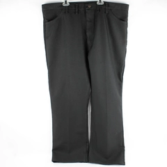 Wrangler Rancher Dress Jeans Twill Pants Men's 44W x 30L Black 82BK