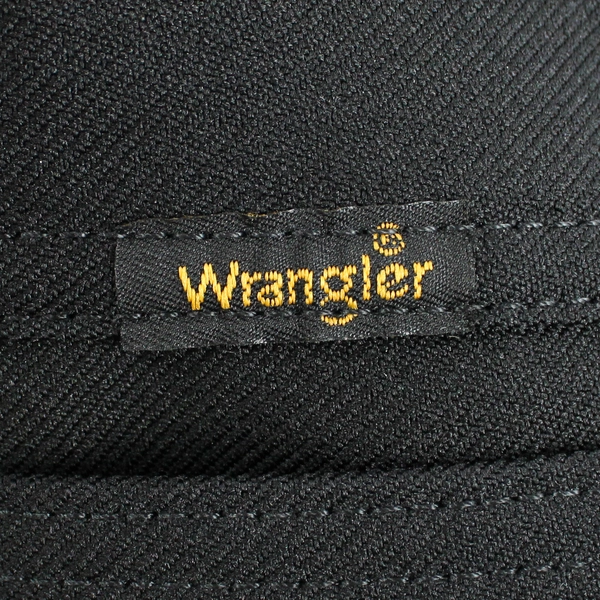 Wrangler Rancher Dress Jeans Twill Pants Men's 44W x 30L Black 82BK