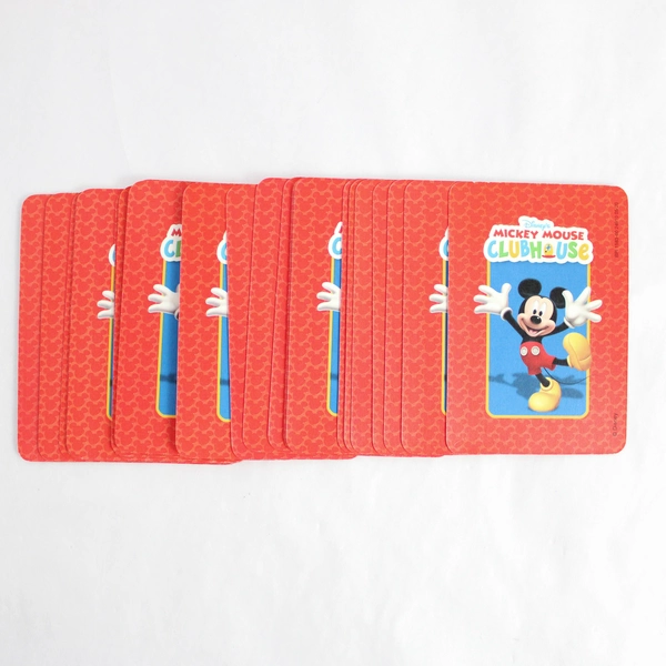Disney Junior Mickey Mouse Clubhouse Colors & Shapes Learning Game Cards