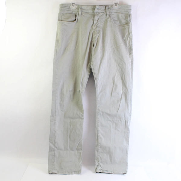 Mavi Matt Classic Straight Khaki Pants Men's 34W x 32L Flaw