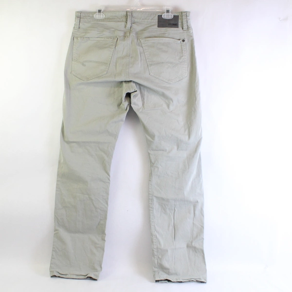 Mavi Matt Classic Straight Khaki Pants Men's 34W x 32L Flaw