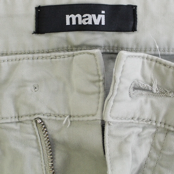 Mavi Matt Classic Straight Khaki Pants Men's 34W x 32L Flaw