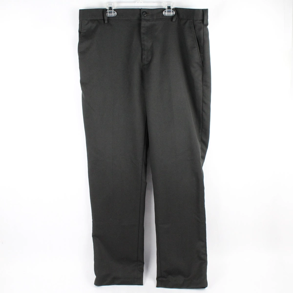 Van Heuseun Traveler Pants Men's 36W x 32L Slim Black