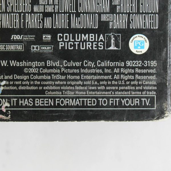 Lot of 2 MIB Men in Black I & II VHS Tapes