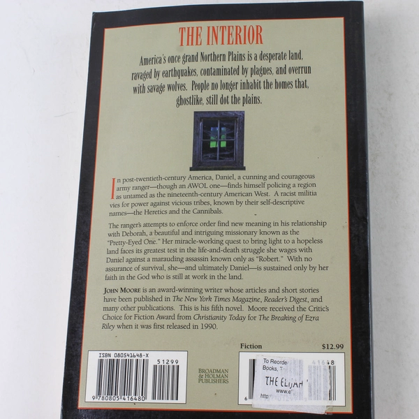 The Land of Empty Houses by John L. Moore 1998 Paperback Fiction Novel