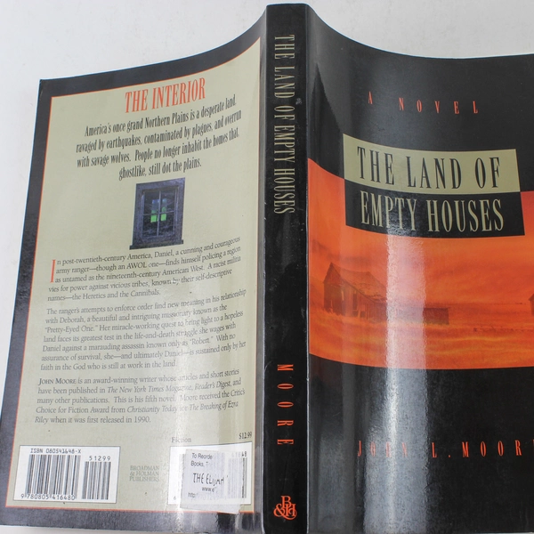 The Land of Empty Houses by John L. Moore 1998 Paperback Fiction Novel