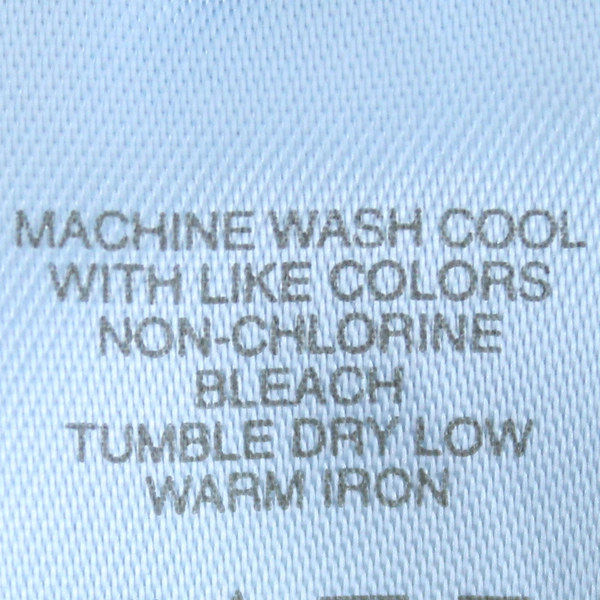 SO Blue Sigrid Olsen Pants Women's 6 Petite Cotton Stretch Sand Dollar