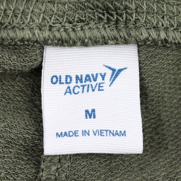 Old Navy Women's Active Green Leggings Stretchy Size Medium with Pockets