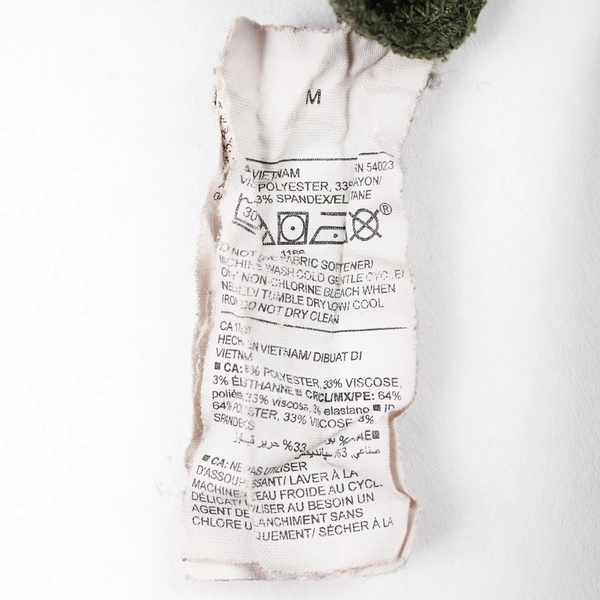 Old Navy Women's Active Green Leggings Stretchy Size Medium with Pockets