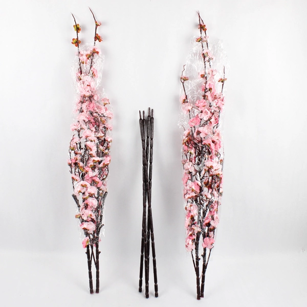 51 Inch Artificial Cherry Blossom Wedding Flowers Decor Pink Original Packaging