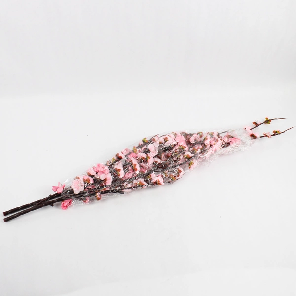 51 Inch Artificial Cherry Blossom Wedding Flowers Decor Pink Original Packaging