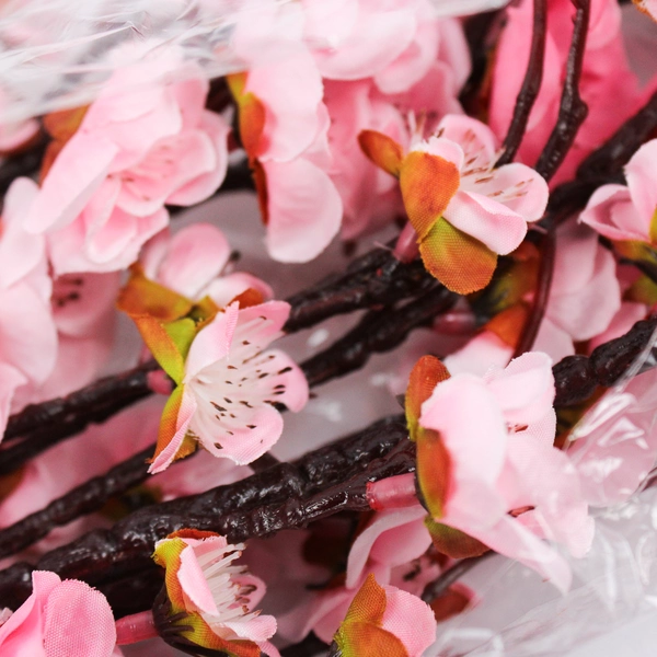 51 Inch Artificial Cherry Blossom Wedding Flowers Decor Pink Original Packaging