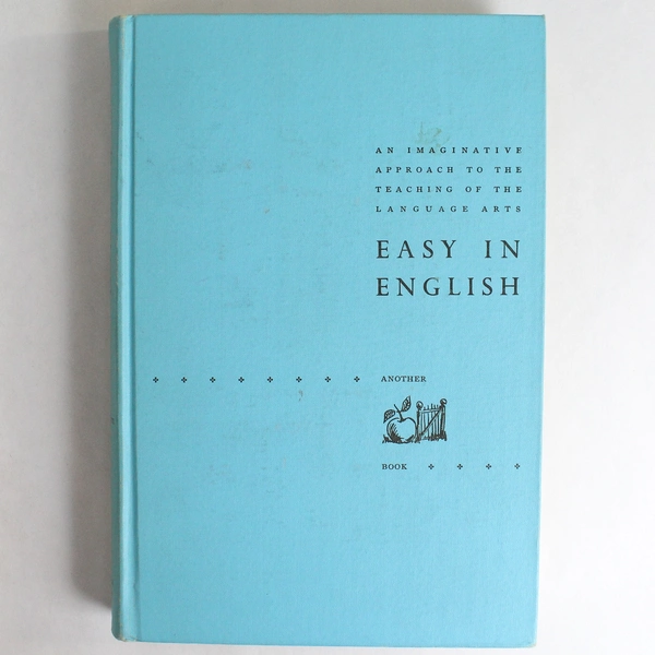 Easy in English Book By Mauree Applegate 1960 Hardcover